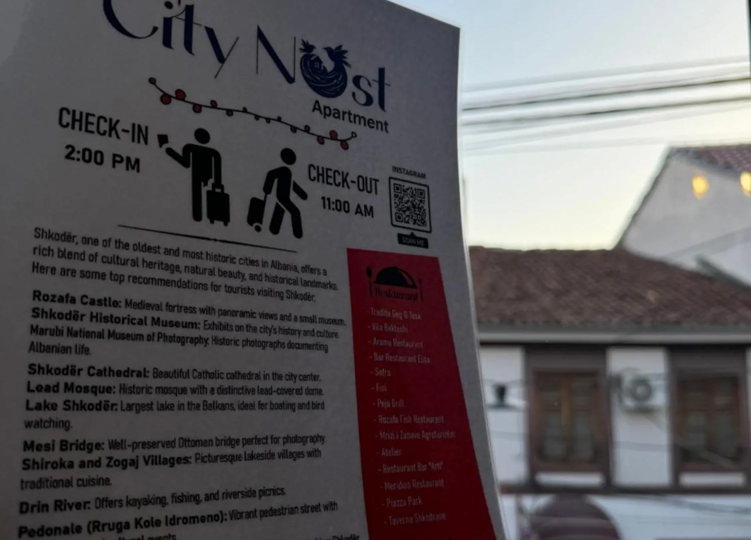 City Nest Shkoder Apartment
